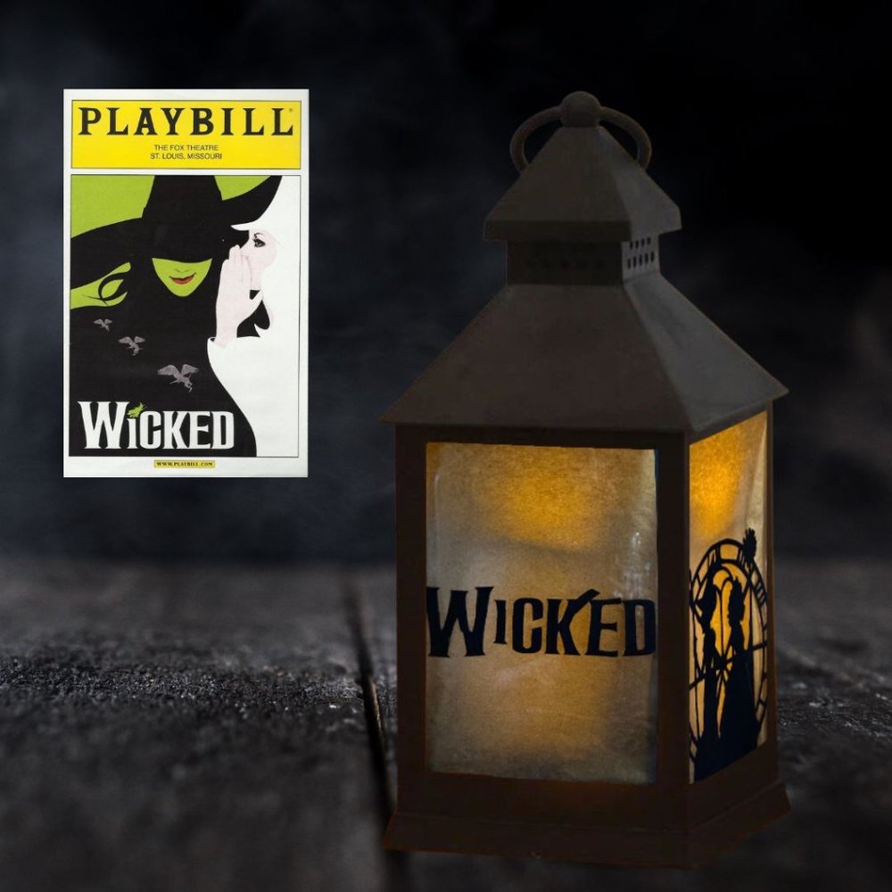Wicked Inspired Lantern